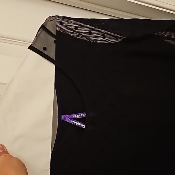 Seraphine black dress - Picture 4 of 5